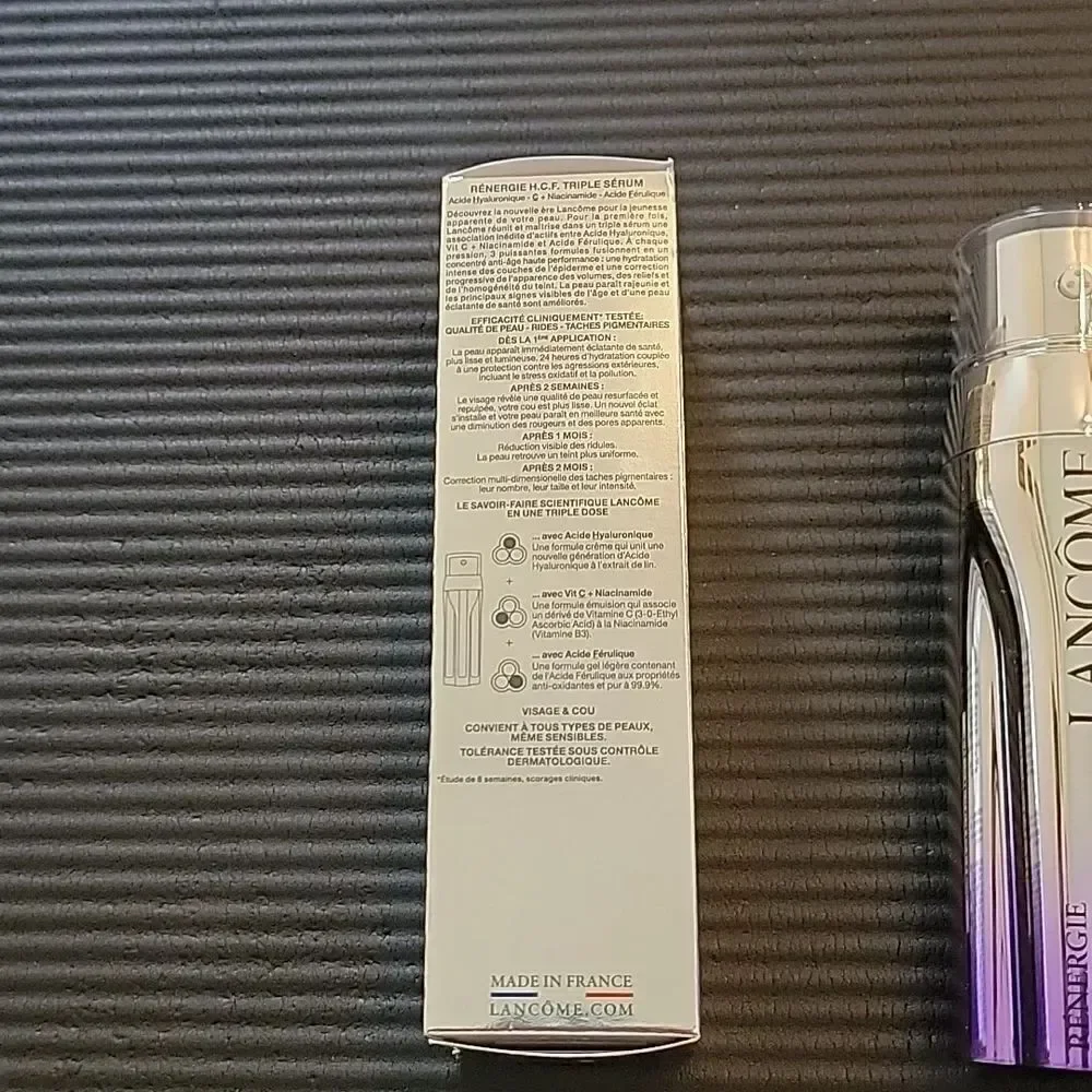 🍒 SALE/Lancome Renergie HCF Triple Serum